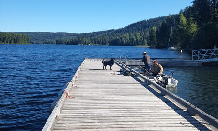 Cedar Creek RV & Cabins -Likely BC